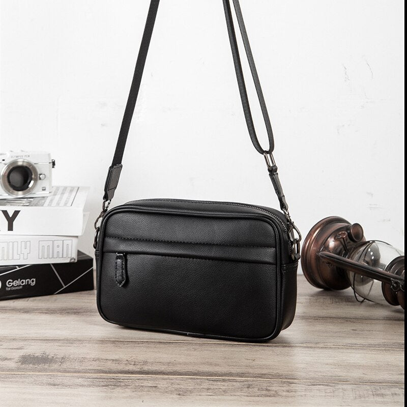 Leather Men's Crossbody Bag