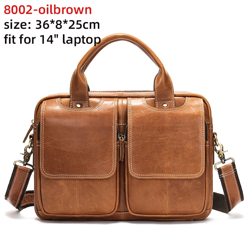 WESTAL Men's Briefcase