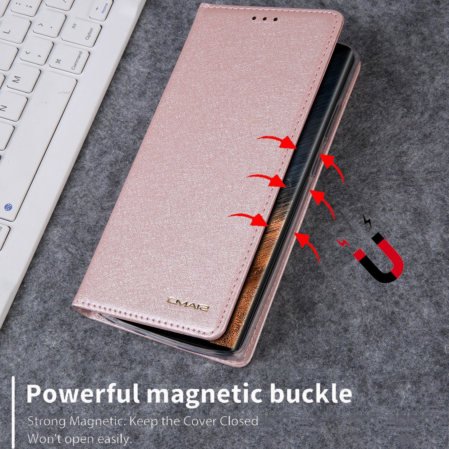 Wallet Leather Phone Case For Samsung Galaxy