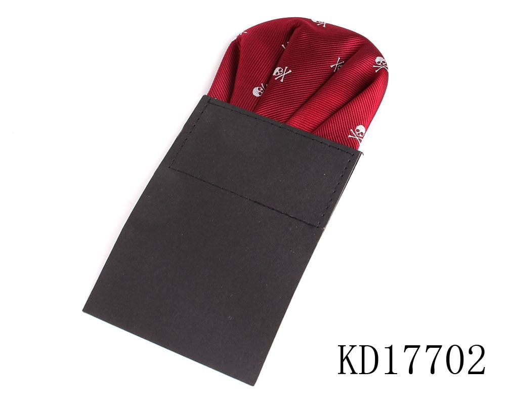 New Casual Slim Skull Ties For Men