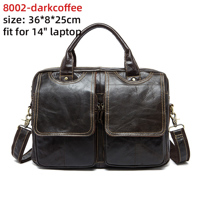 WESTAL Men's Briefcase