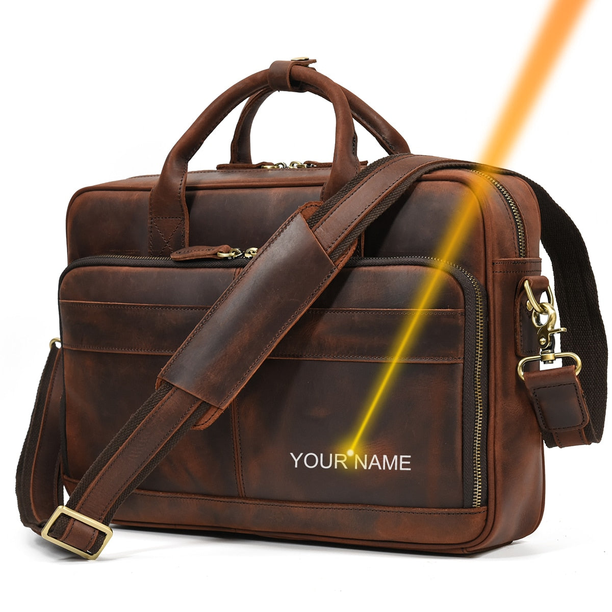 MAHEU Retro Laptop Briefcase