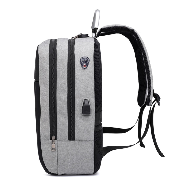 OUBDAR Men Multifunction Anti Theft Backpack
