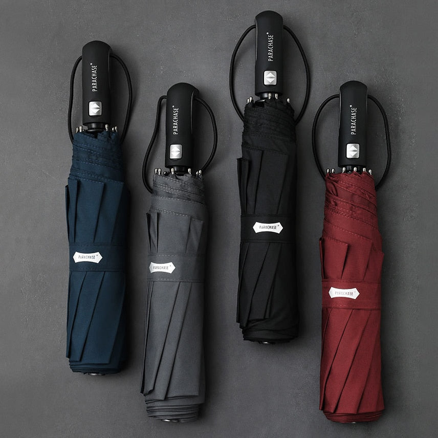 Parachase Large Rain Umbrella for Men