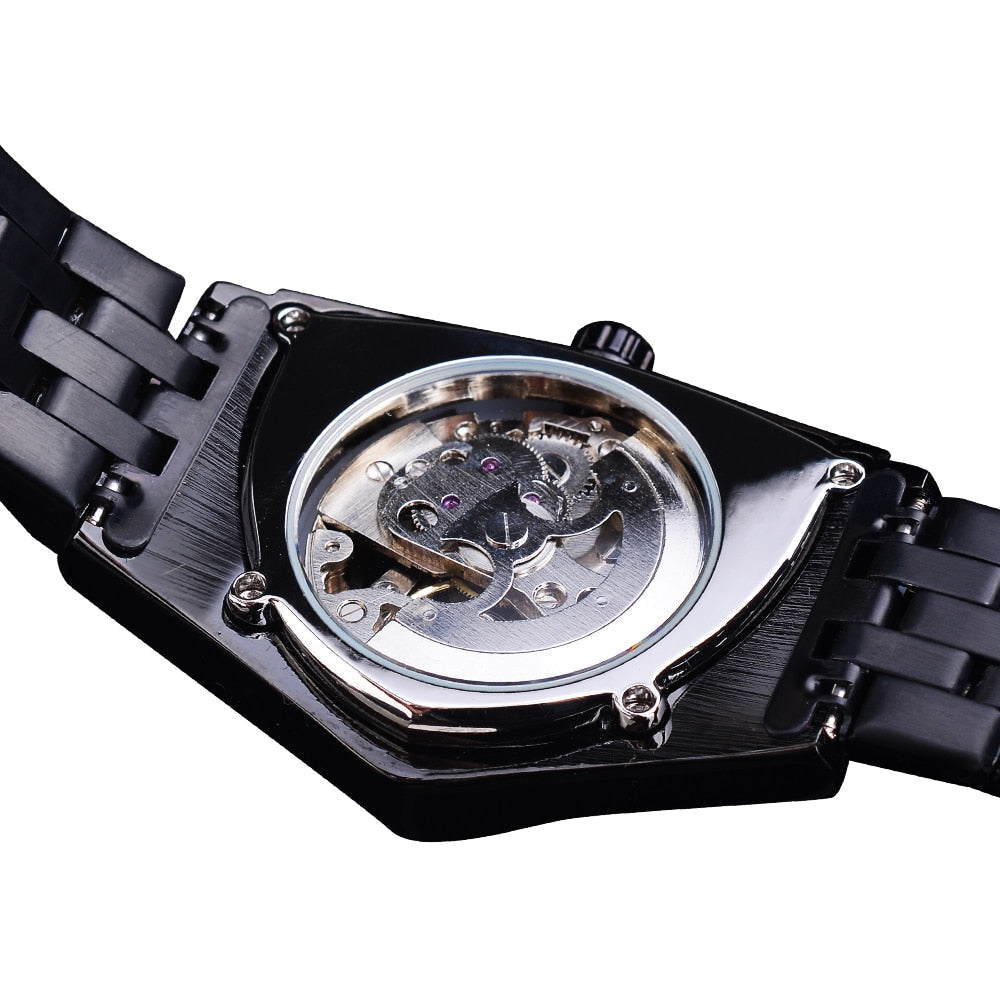 Black Automatic Watch
