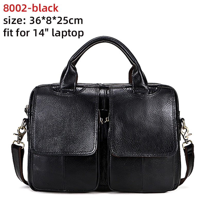 WESTAL Men's Briefcase