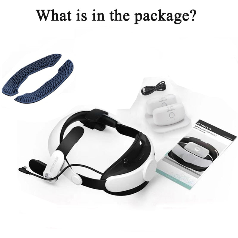 BOBOVR M2 Pro Twin Battery Head Strap