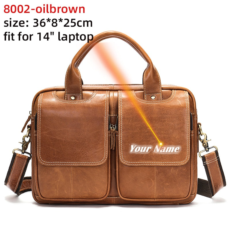 WESTAL Men's Briefcase
