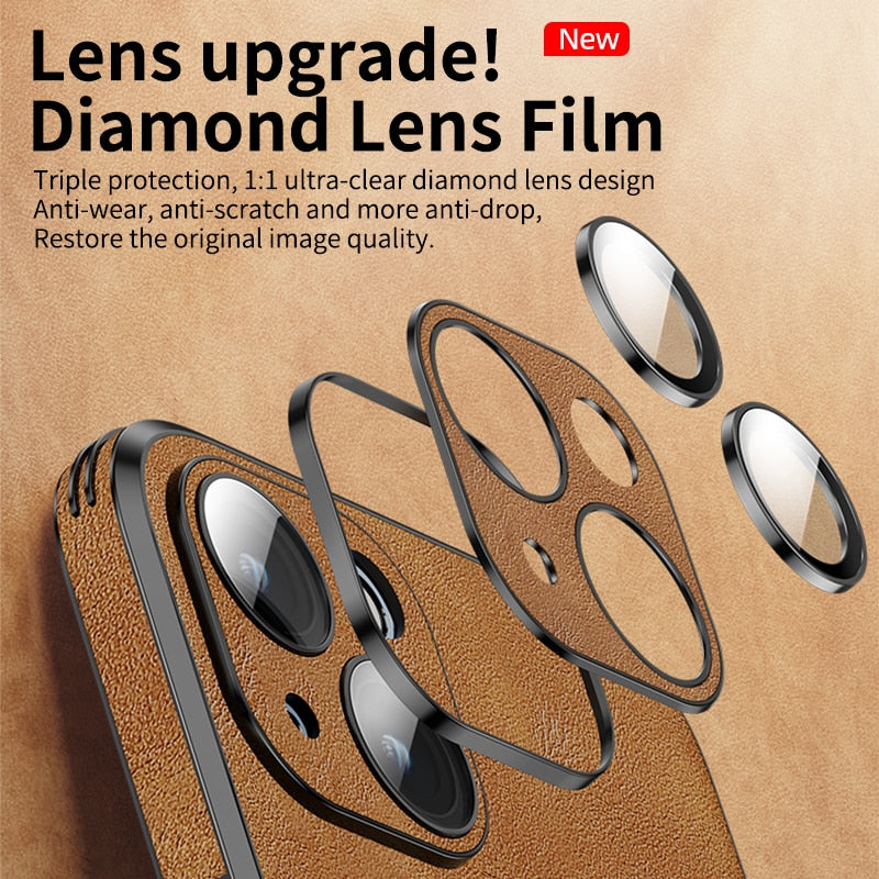 Luxury Magsafe Lens Protection