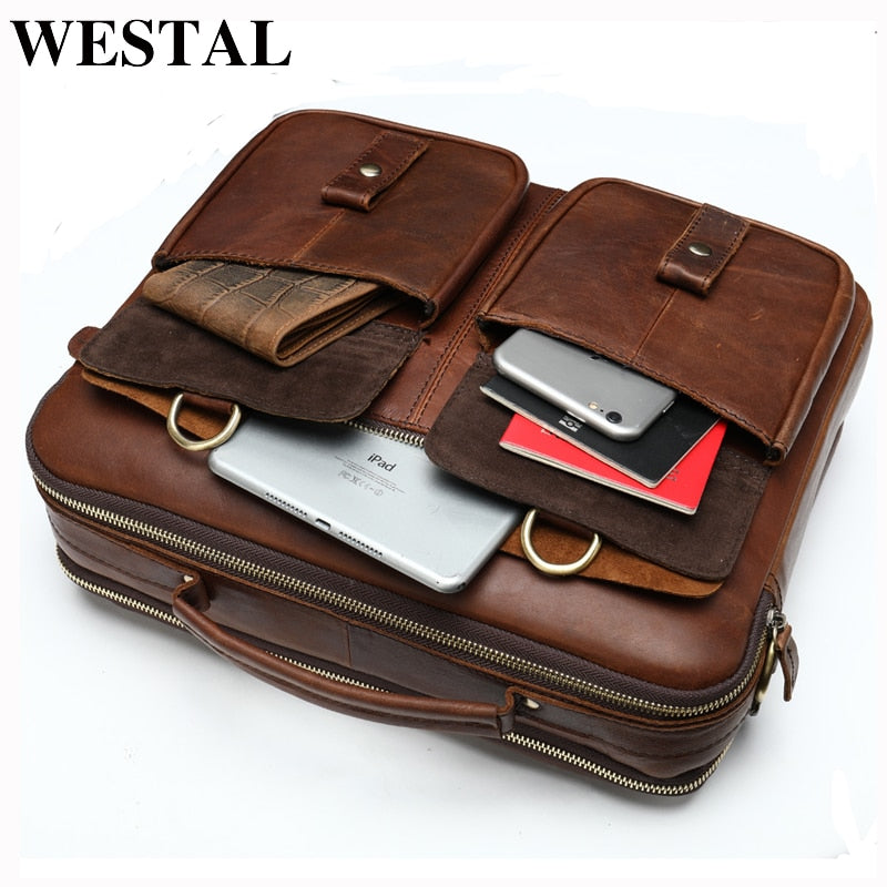WESTAL bag men's