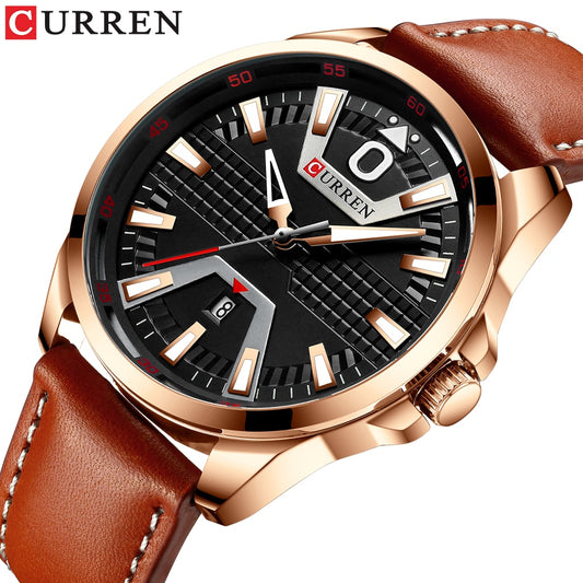 New Fashion Brand CURREN Quartz Watch