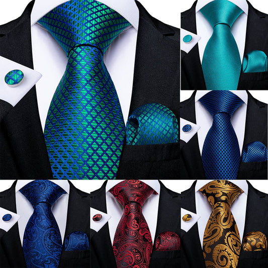 Cufflink Tie Set