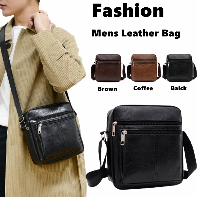Men's Leather Shoulder Bags