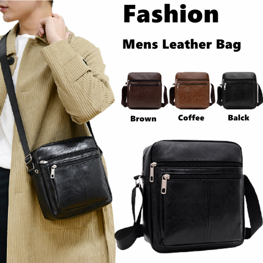 Men's Leather Shoulder Bags