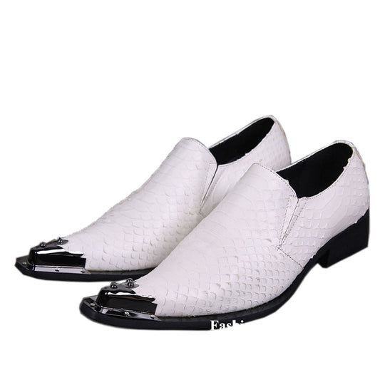 Fashion Pointed Toe Man Shoes
