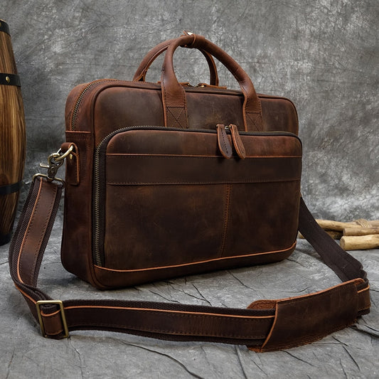 MAHEU Retro Laptop Briefcase