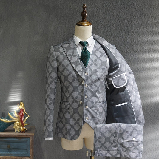 Ternos Masculino Suit Men Leisure Business Formal Dress