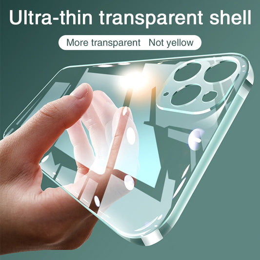 Ultra Thin Silicone Lens Protective Phone Case For iPhone