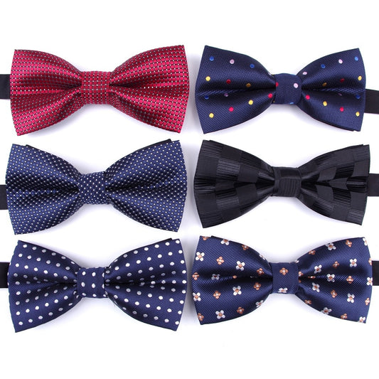 Bowtie men formal necktie