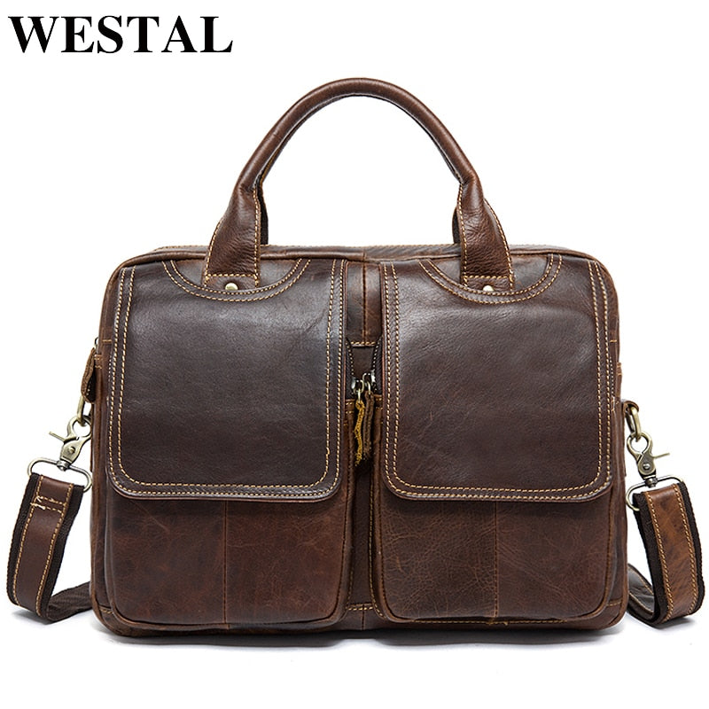 WESTAL Men's Briefcase