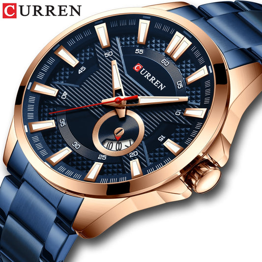 Business Quartz Watch for Men