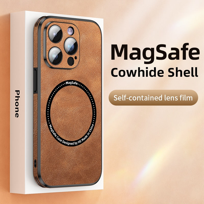 Luxury Magsafe Lens Protection