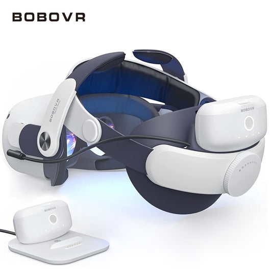 BOBOVR M2 Pro Twin Battery Head Strap