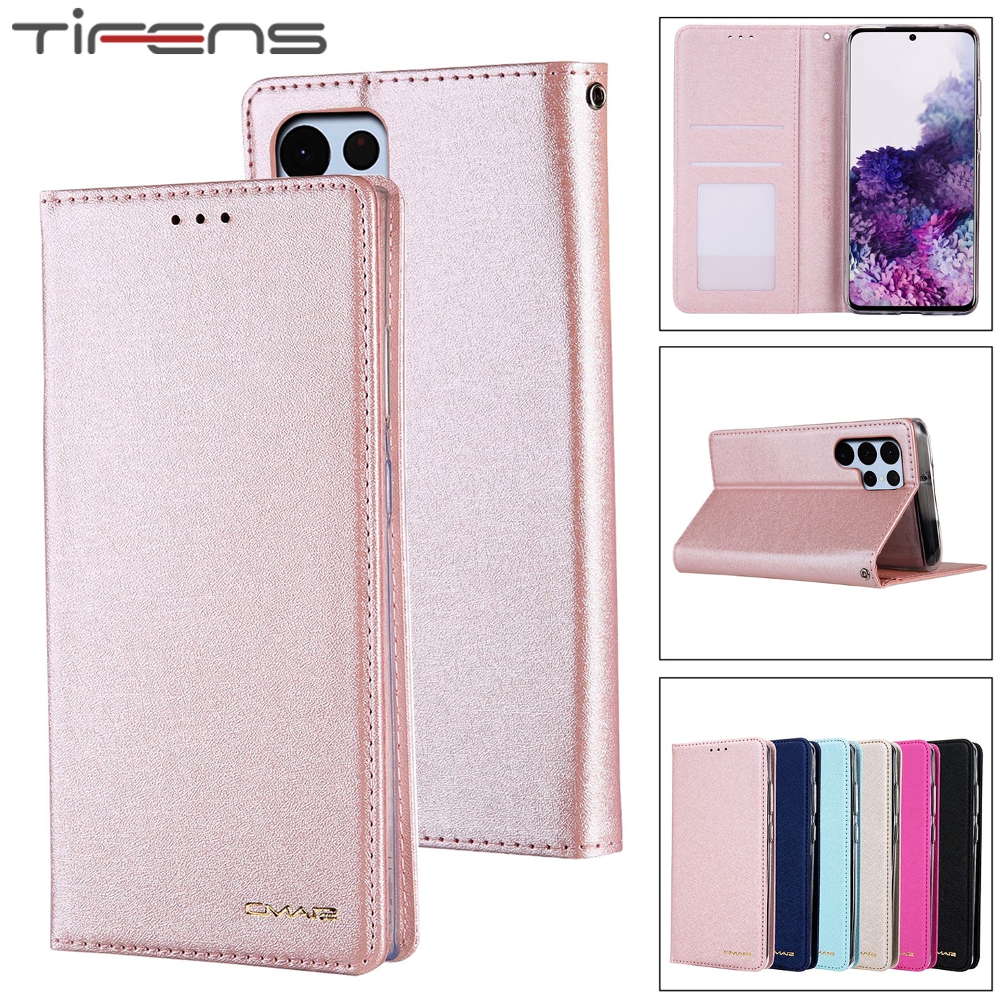 Wallet Leather Phone Case For Samsung Galaxy