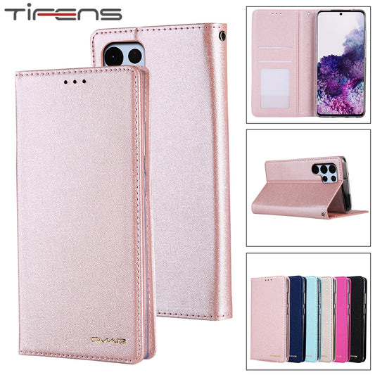 Wallet Leather Phone Case For Samsung Galaxy