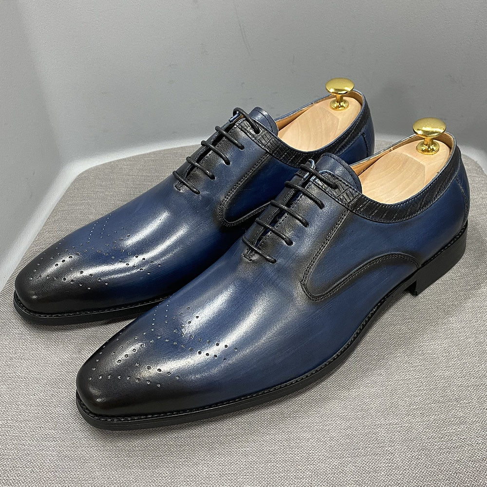 Genuine Leather Men's Shoes
