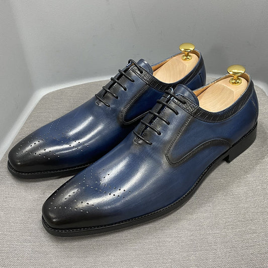 Genuine Leather Men's Shoes