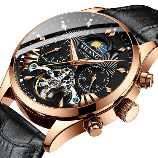 AILANG top luxury brand men's mechanical watch