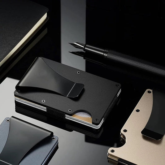 Aluminium Credit Card Holder for Men