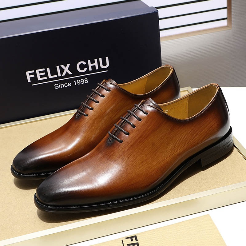 Genuine Leather Dress Shoes