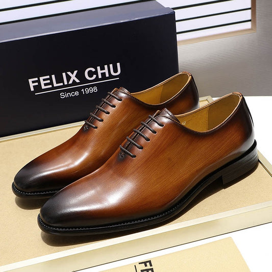 Genuine Leather Dress Shoes