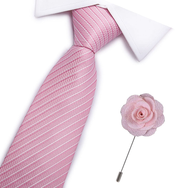 Necktie set for men ties