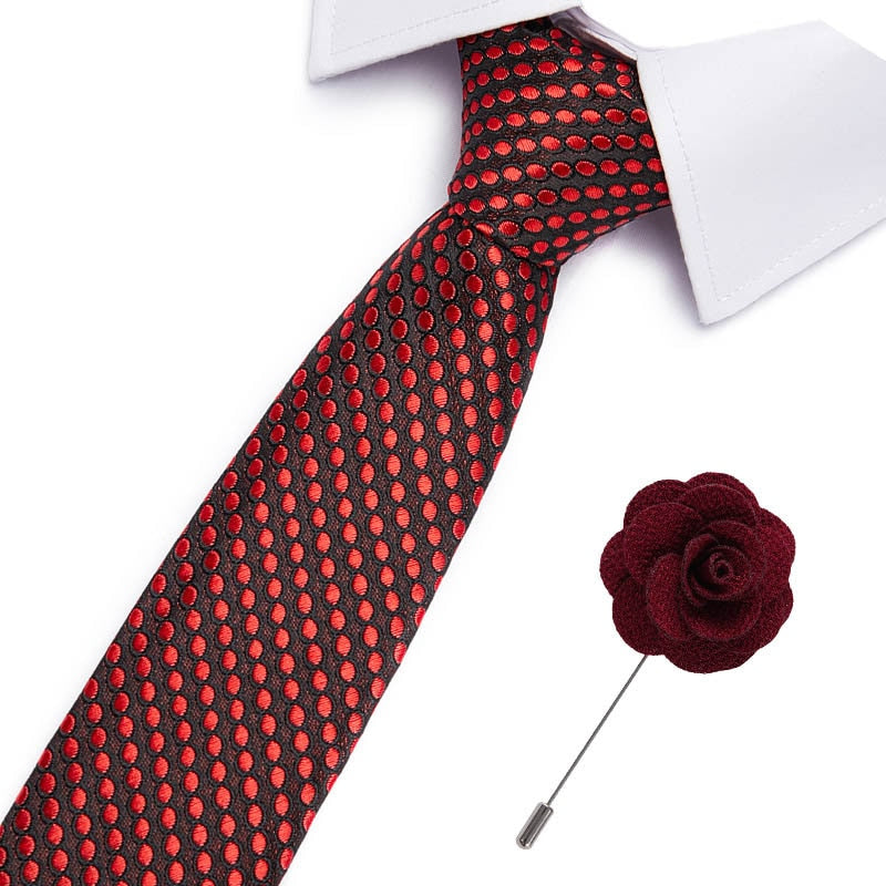 Necktie set for men ties