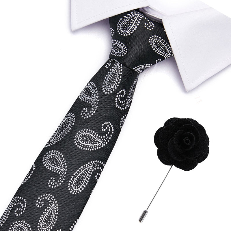 Necktie set for men ties