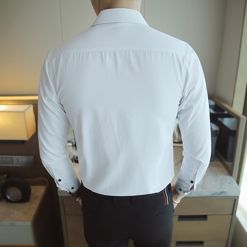 Casual Long Sleeved Shirt