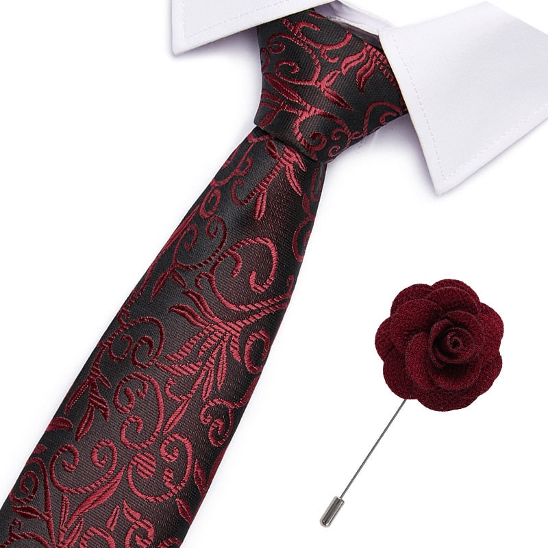 Necktie set for men ties