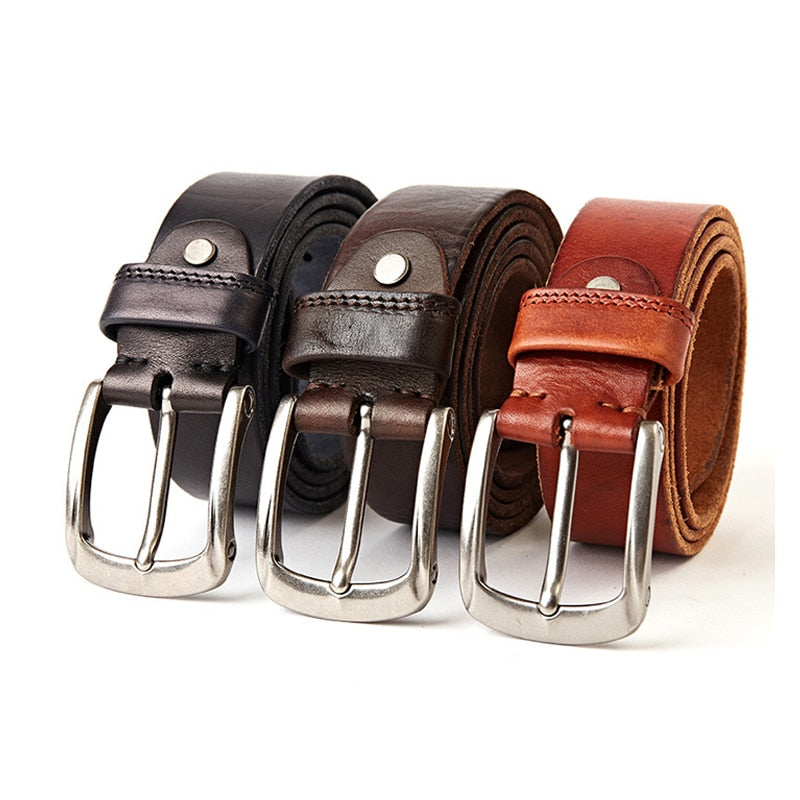 Layer Leather Casual Belts