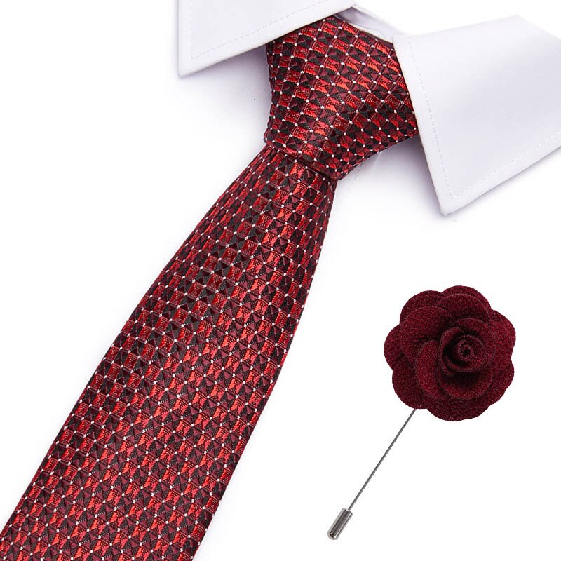 Necktie set for men ties