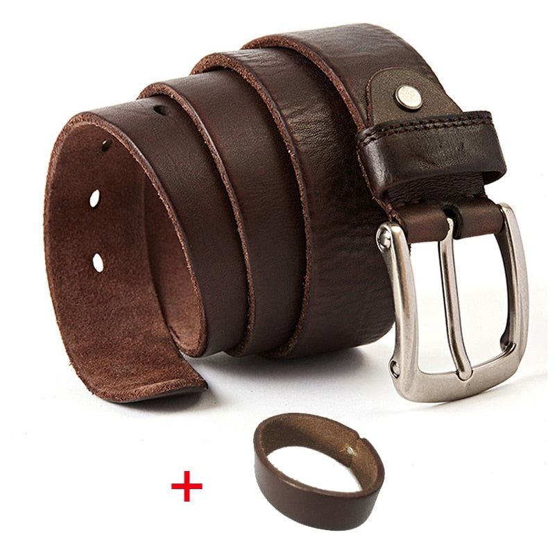 Layer Leather Casual Belts