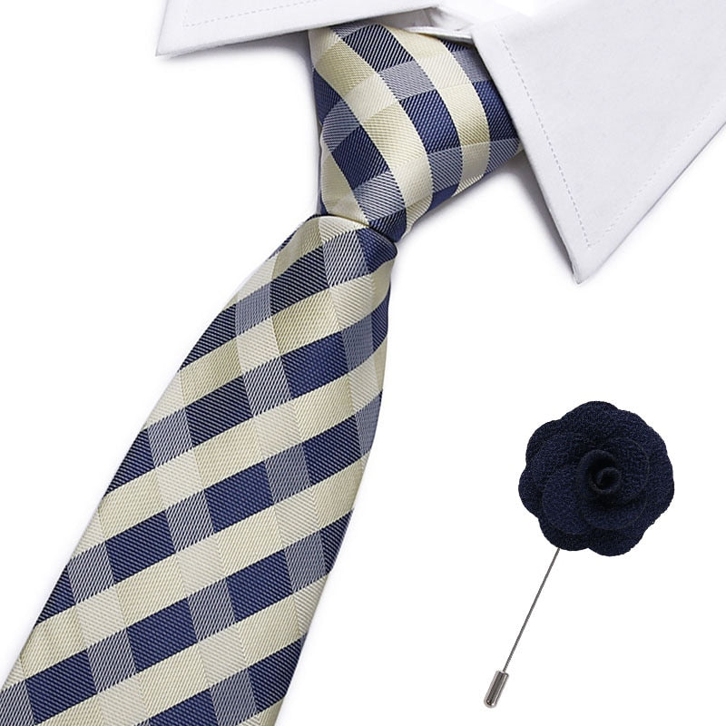 Necktie set for men ties