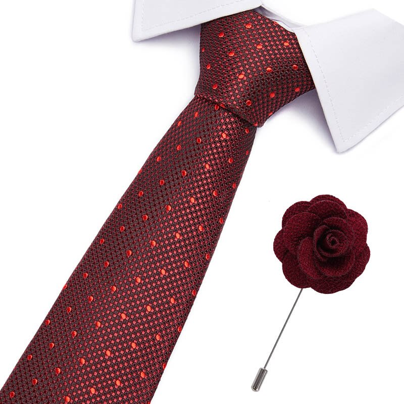 Necktie set for men ties