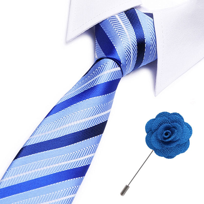 Necktie set for men ties