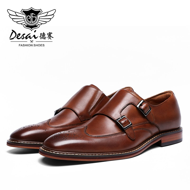 Genuine Leather Business Shoes for Men