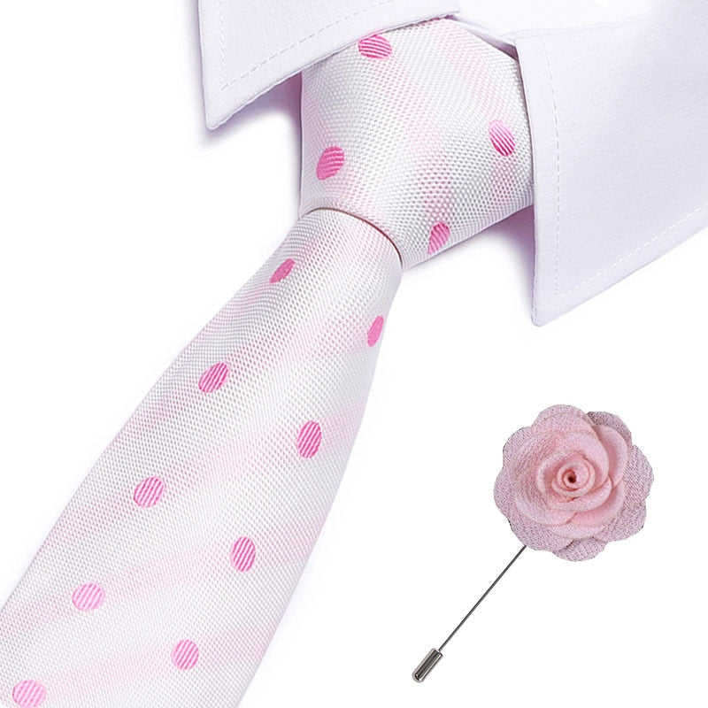 Necktie set for men ties