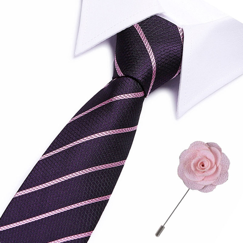 Necktie set for men ties