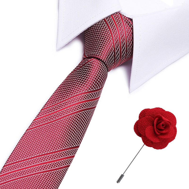 Necktie set for men ties